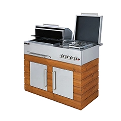 باربیکیو مدل Amin BBQ SWRC-110